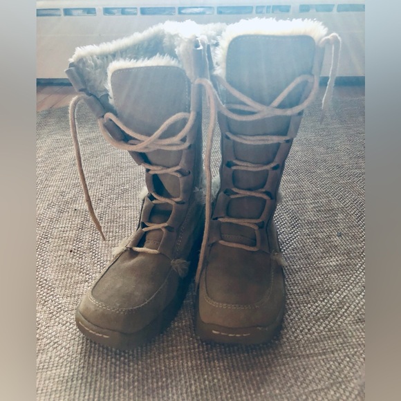 Women’s Retro Y2K Moccasin Boots Size 6!! ✨ - Picture 4 of 13
